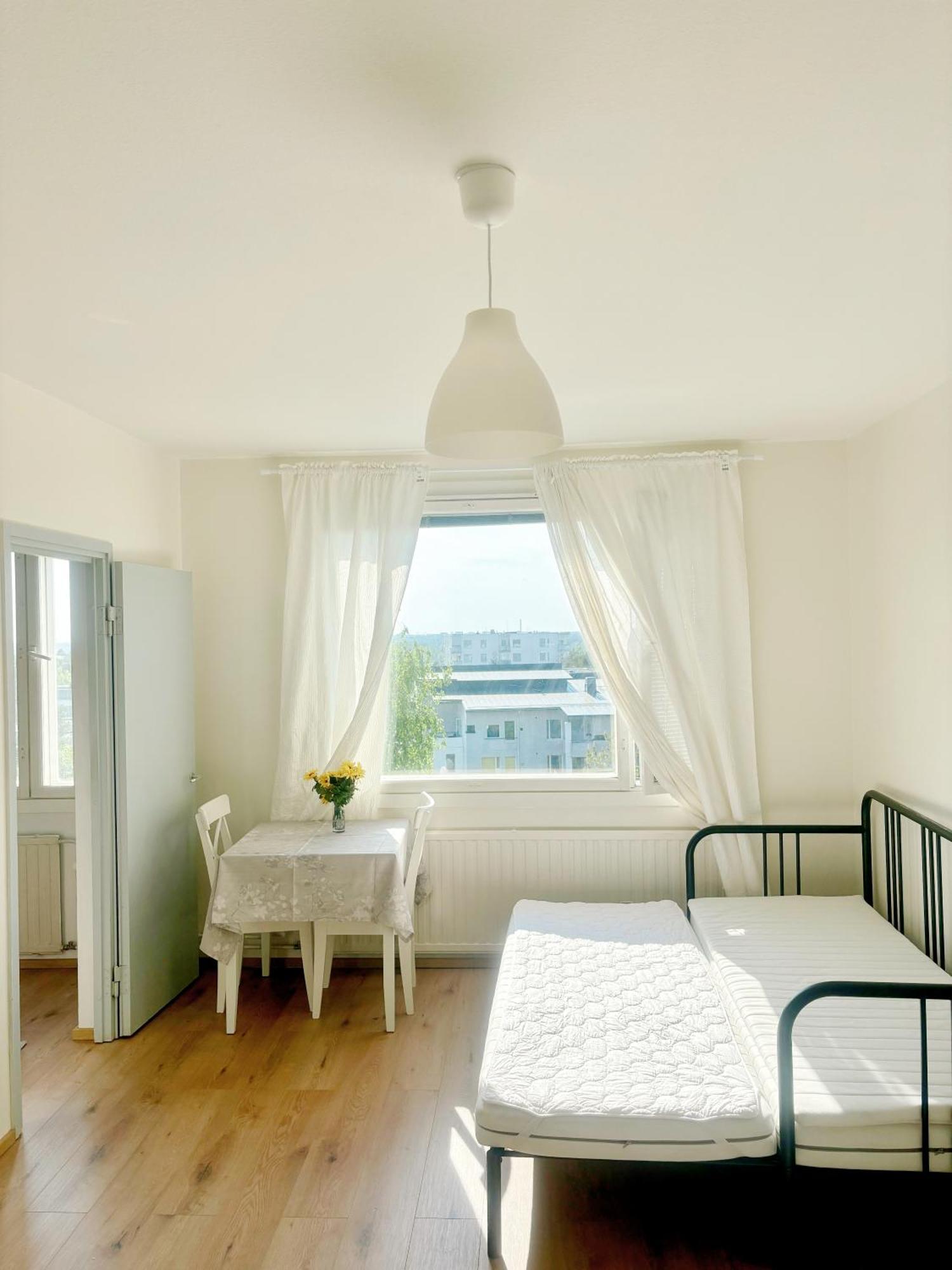 הלסינקי Modern Studio, Private Free Parking ,Near Metro מראה חיצוני תמונה