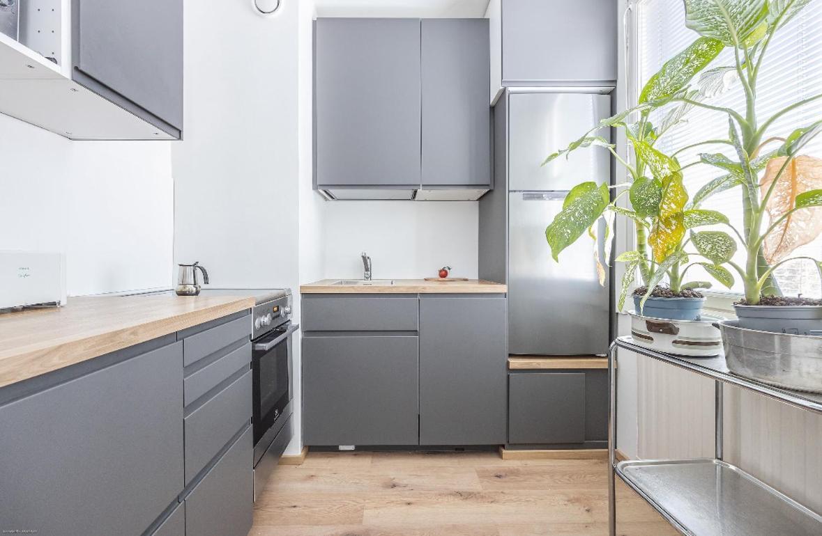 הלסינקי Modern Studio, Private Free Parking ,Near Metro מראה חיצוני תמונה