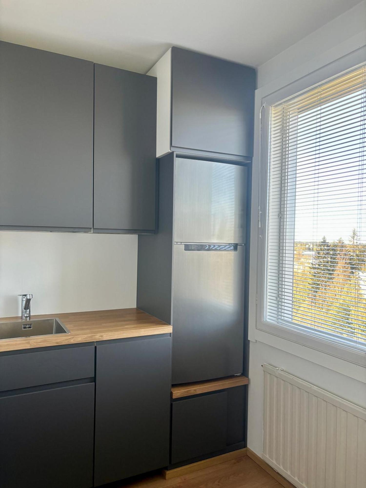 הלסינקי Modern Studio, Private Free Parking ,Near Metro מראה חיצוני תמונה