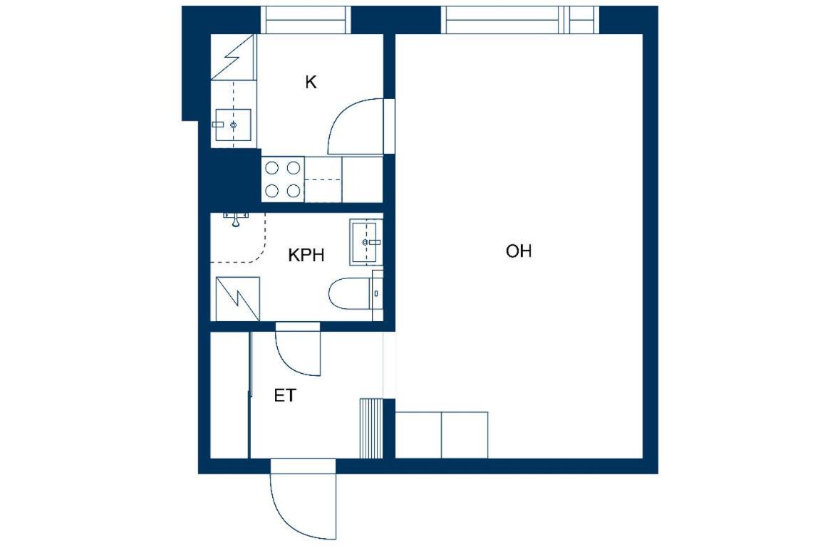 הלסינקי Modern Studio, Private Free Parking ,Near Metro מראה חיצוני תמונה